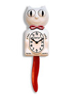 Candy Cane Red Limited Edition Kit-Cat Klock (15.5″ high)