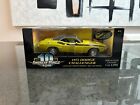 1971 dodge challenger 1:18 limited edition diecast serialized chassis exclusive