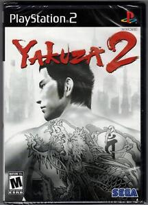 Yakuza 2 PS2 (Brand New Factory Sealed US Version) PlayStation2,Playstation 2