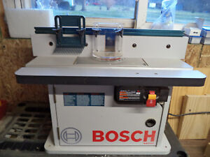 Bosch used RA1171-RT 15 Amp Cabinet Style Corded Router Table