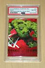 2013 UD Marvel Fleer Retro RED Precious Metal Gems PMG Hulk 86/100 #11 PSA 8