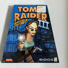 New ListingTomb Raider III Sealed in Box Vintage Big Box PC Game and Strategy Guide