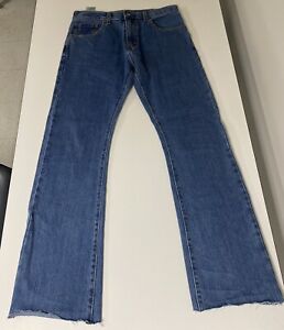 Men’s Levi’s 517 Blue Jeans Denim Size 32x32 (32x34 Tag)