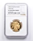 PF70 UCAM 2008-W $25 American Gold Buffalo 1/2 Oz Gold NGC *6517