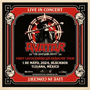New ListingAvatar Concert Tickets (x2 GA) - 05/01/24 - (Black Box Venue in Tijuana MX)