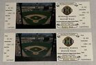 1998 Milwaukee Brewers Opening Day Ticket Stub Expos 4/7/98 1st NL Game Lot x 2