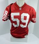 New Listing1990s San Francisco 49ers #59 Game Used Red Jersey DP34712