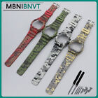 Camouflage Watch Band+Case For Casio G Shock G5600 DW-5600BB GWX-5600 Men Sports