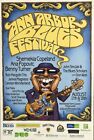 Ann Arbor Blues Festival Concert Poster (2018) - Original (12