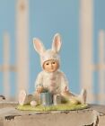 Bethany Lowe Easter Egg Painting Sammy Figurine TD9011 Free Shipping