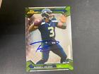 Russell Wilson 2013 Topps Finest Signed IP Auto Autograph Seahawks (READ) A30