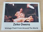 Zeke Owens Vintage Flash From Around The World. 1957 And Up.