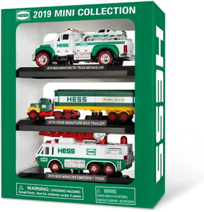 2019 HESS TOY TRUCK MINI COLLECTION MINT