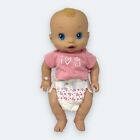 Baby Alive 2006 Wets 'n Wiggles Hasbro Anatomically Correct Baby Doll Girl