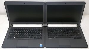Lot of 2 Dell Latitude 3340 i3-4005U/Latitude 3350 i3-5005U 8GB RAM Laptops
