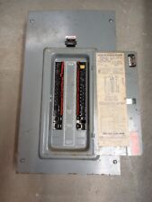Federal Pacific 200-Amp M120-40-200G Breaker Panel with Breakers/Extra 125amp