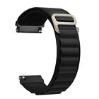 Quick Fit 20mm 22mm Nylon Alpine Loop Watch Band Strap Quick Release Wristband