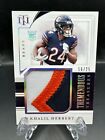 New ListingKHALIL HERBERT 2021 NATIONAL TREASURES ROOKIE PATCH SILVER RC /25