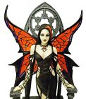 ANNE STOKES ARACNAFARIA Black Widow Spider Gothic Fairy Statue Hand Painted