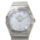 OMEGA Constellation 24mm 123.10.24.60.55.004 Women's Watch From Japan G0509