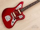 2003 Fender Jaguar '62 Vintage Reissue JG66-85 Candy Apple Red, Japan CIJ
