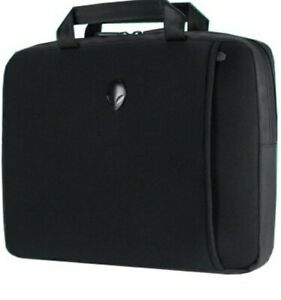 Black Alienware Laptop Case Carry Bag  VINDICATOR NEOPRENE SLEEVE 17