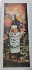 New Listing1957  Hennessy Cognac Brandy Bottle Color Vintage ad