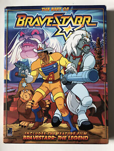 The Best Of Bravestarr 1980’s 2 Disk DVD Set W/ Slip Cover and Inserts