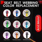 SEAT BELT COLOR WEBBING REPLACEMENT SERVICE -  24HR TURNAROUND ⭐️ ⭐️ ⭐️ ⭐️ ⭐