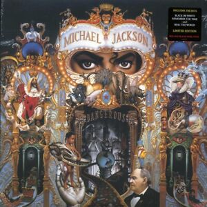 VINYL Michael Jackson - Dangerous
