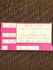 RARE 1984 Rookie Michael Jordan Olympic Team vs NBA All Stars Ticket Phoenix AZ