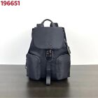 2024 TUMI backpack black nylon bag