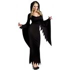 Grim Reaper Costume Adult Angel of Death Halloween Fancy Dress