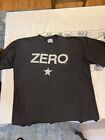 Vintage RARE 1995 SMASHING PUMPKINS T-Shirt ZERO Size XL 1st Gen Vtg