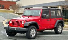 New Listing2010 Jeep Wrangler Unlimited Sport No Reserve! 4x4 Low Miles V6 1 Owner