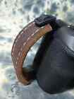 Handmade Geanuine Leather Hand Grip Wrist Strap for DSLR  Nikon Canon