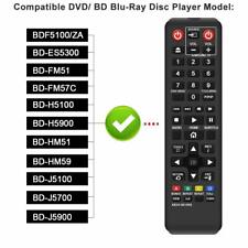 Samsung Blu-Ray Disc Player AK59-00149A Remote For BD-ES5300 BDF5100 BD-F5100