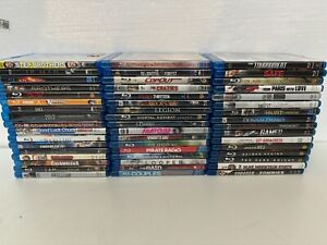New ListingHuge Blu-ray Lot (50) Movies Action Adventure Drama Comedy Horror VG
