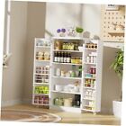 ROOMTEC 47” Kitchen Pantry Storage Cabinet with Doors and Adjustable Shelves,