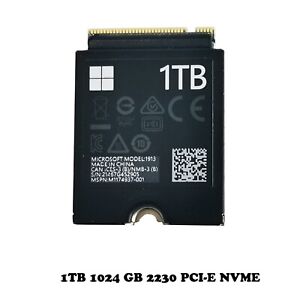 PM991A 2230 1TB SSD  Replace Kioxia BG4 KBG40ZNS1T02 For Microsoft Surface Pro X
