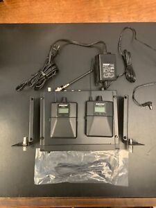 New ListingShure PSM300 TwinPack Pro In-Ear Monitor System