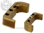 for Glock Gen 4-5 9mm .40 Standard Magazine Release Cerakote Burnt Bronze