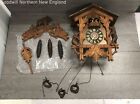 New ListingVintage Regula Brown Wooden Cuckoo Clock Parts Repair