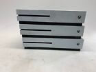 Lot of 3 Xbox One S 1TB Consoles - Model 1681 - See Details