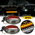 Running Board Step Side LED kit Light For Chevy Dodge GMC Ford Trucks Crew Cabs (For: More than one vehicle)