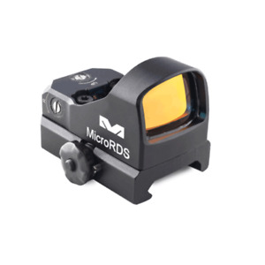 Meprolight Micro RDS Red Dot Optic Sight Kit With Picatinny Adapter