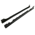 Add-on ABS Side Skirts Body Kit For Toyota Corolla 2003-2008 US Spec Black (For: 2004 Toyota Corolla)