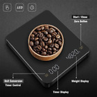 Digital Coffee Scale with Timer LED Screen 3kg Max.Weighing 0.1g High Precision