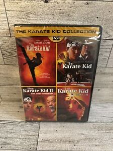 The Karate Kid Collection (DVD)/ Brand New Sealed Complete Ships FREE 4 Films