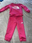 Girl Toddler North Face Sweatsuit size 3T
